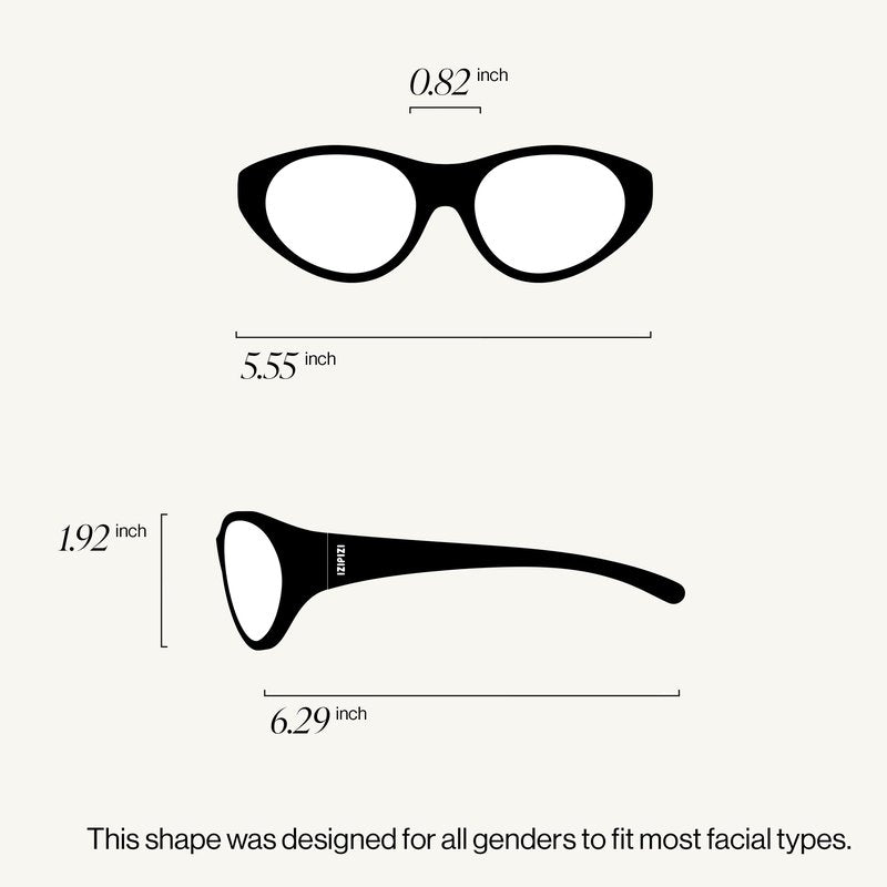 IZIPIZI HORIZON Wraparound Sport Sunglasses - Designed in Paris - Polarized Water-Repellent Shades for Men & Women - 100% UV Protection, Salt-Resistant Lenses - Black