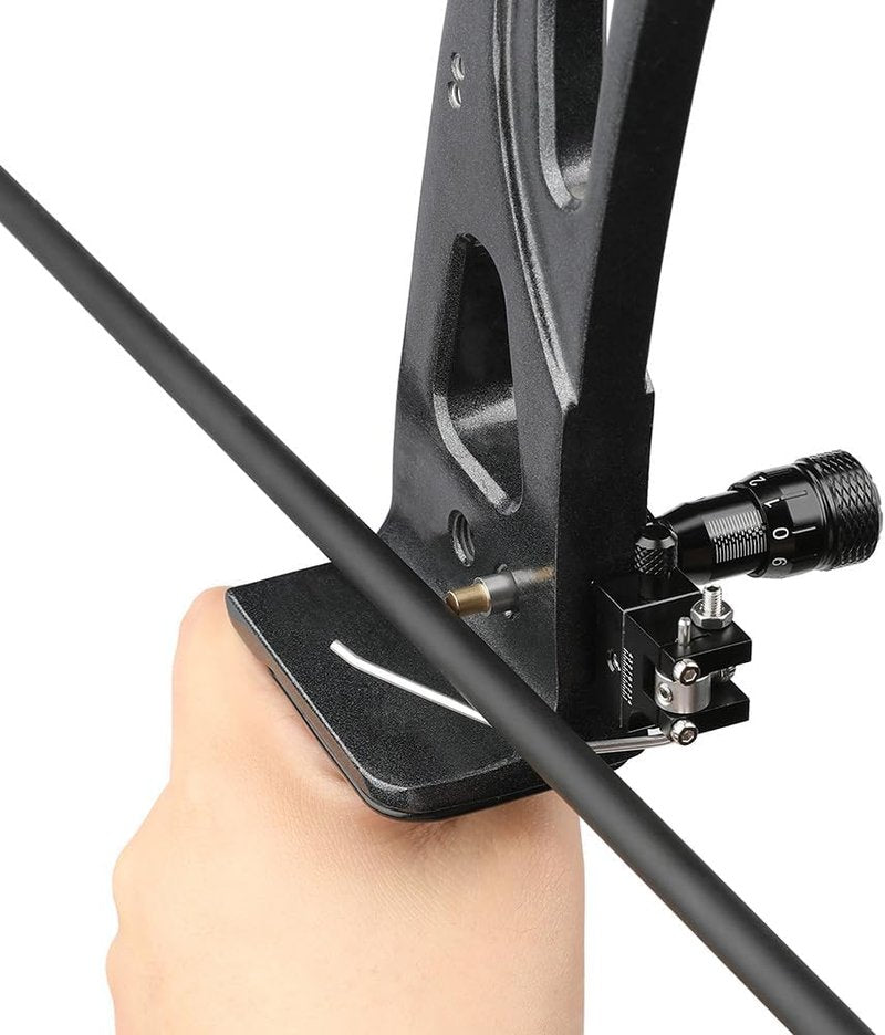 Archery Magnetic Arrow Rest - Adjustable Cushion Plunger for Recurve Bow | Right Hand