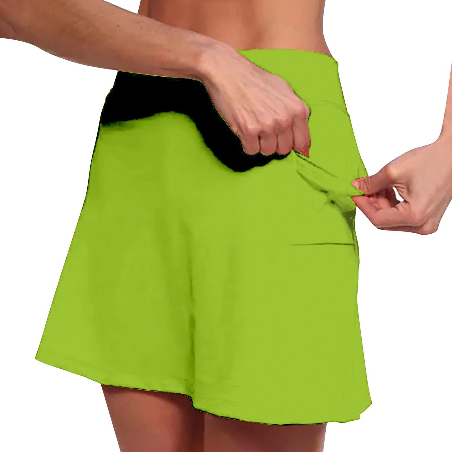 Generic Womens Golf Bags Clearance Pencil Skirts for Women Knee Length Skorts for Women with Pockets 20 inch Long Shorts Tennis Skirt with Pockets Pleated Spandex Shorts Women with Pockets Plus Size