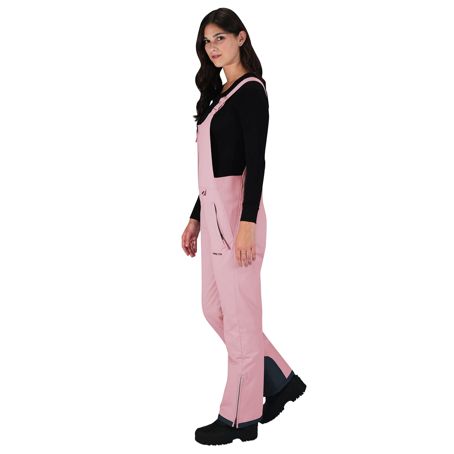 Arctix Women's Essential Insulated Bib Overalls, Fairy Wing, 2X Short