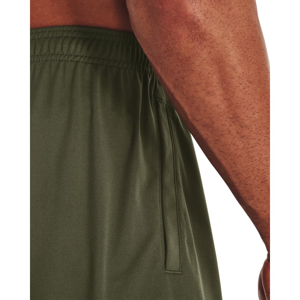 Under Armour Men's Tech Graphic 10" Shorts, (390) Marine OD Green / / Black, X-Large