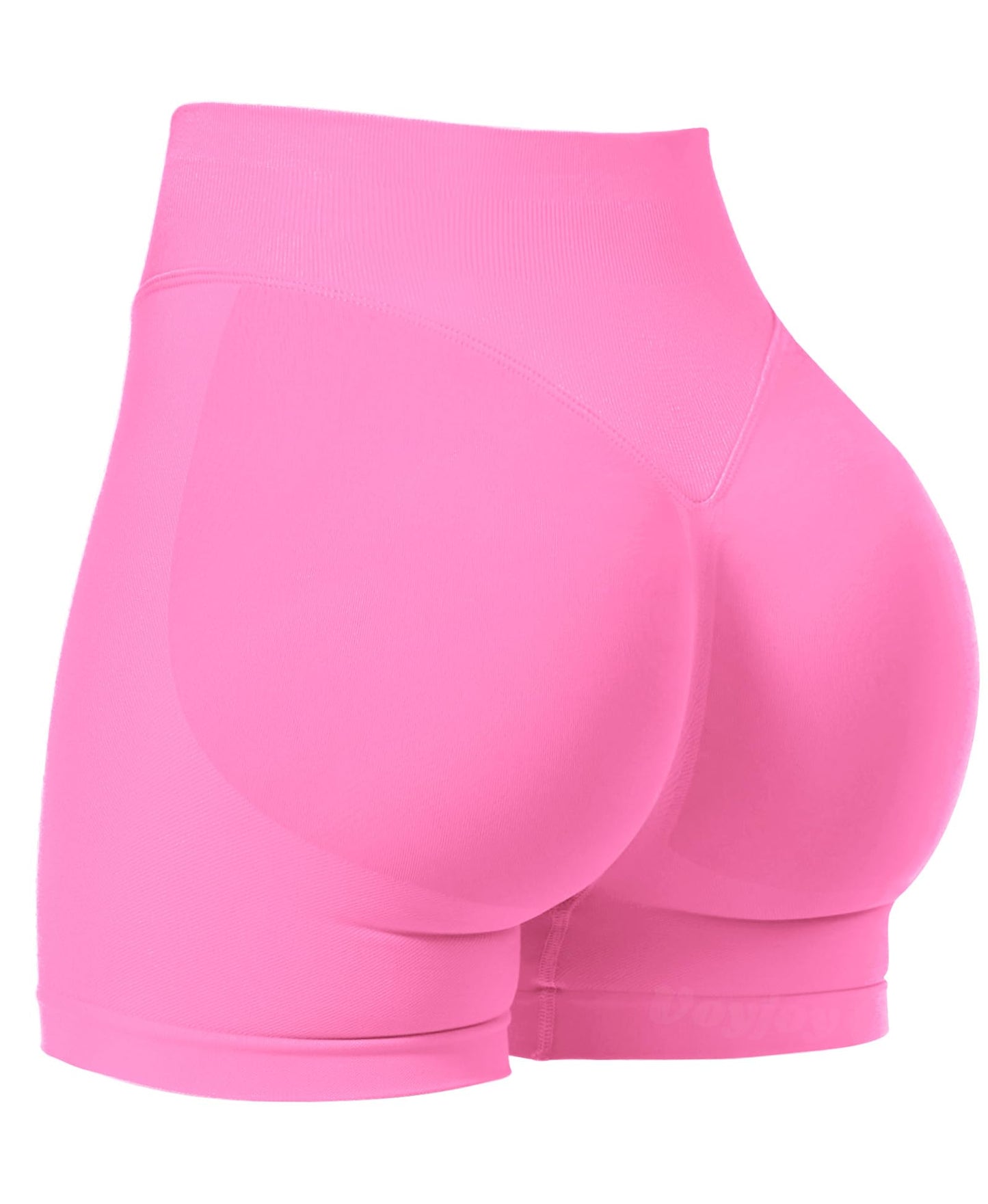 VOYJOY Women Workout Impact Shorts 2.5"/ 3.6"/ 4.5"/ 6" Scrunch Butt Lifting Gym Seamless Booty Biker Shorts