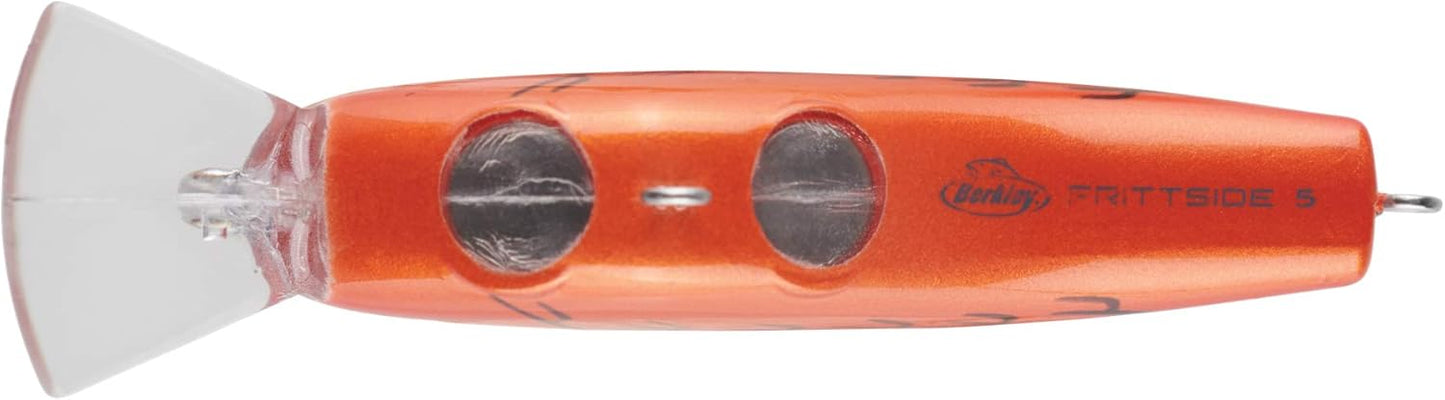 Berkley Frittside Fishing Hard Bait - High-Action Lure for Bass | 3.5-Inch, Bright Color Options