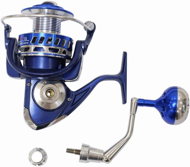 HiUmi Power Drag Saltiga Spinning Reel - Heavy Duty Sea Fishing | Sizes 4000-9000
