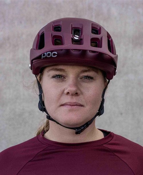 POC Tectal Helmet Propylene Red Matte, XS/S