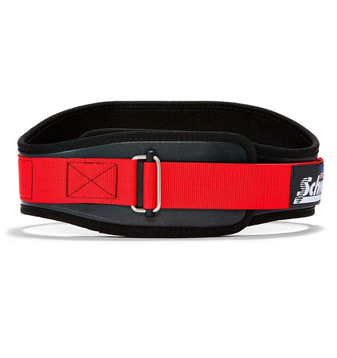 Schiek 3006 Power Lifting Belt (Red, X-Small)