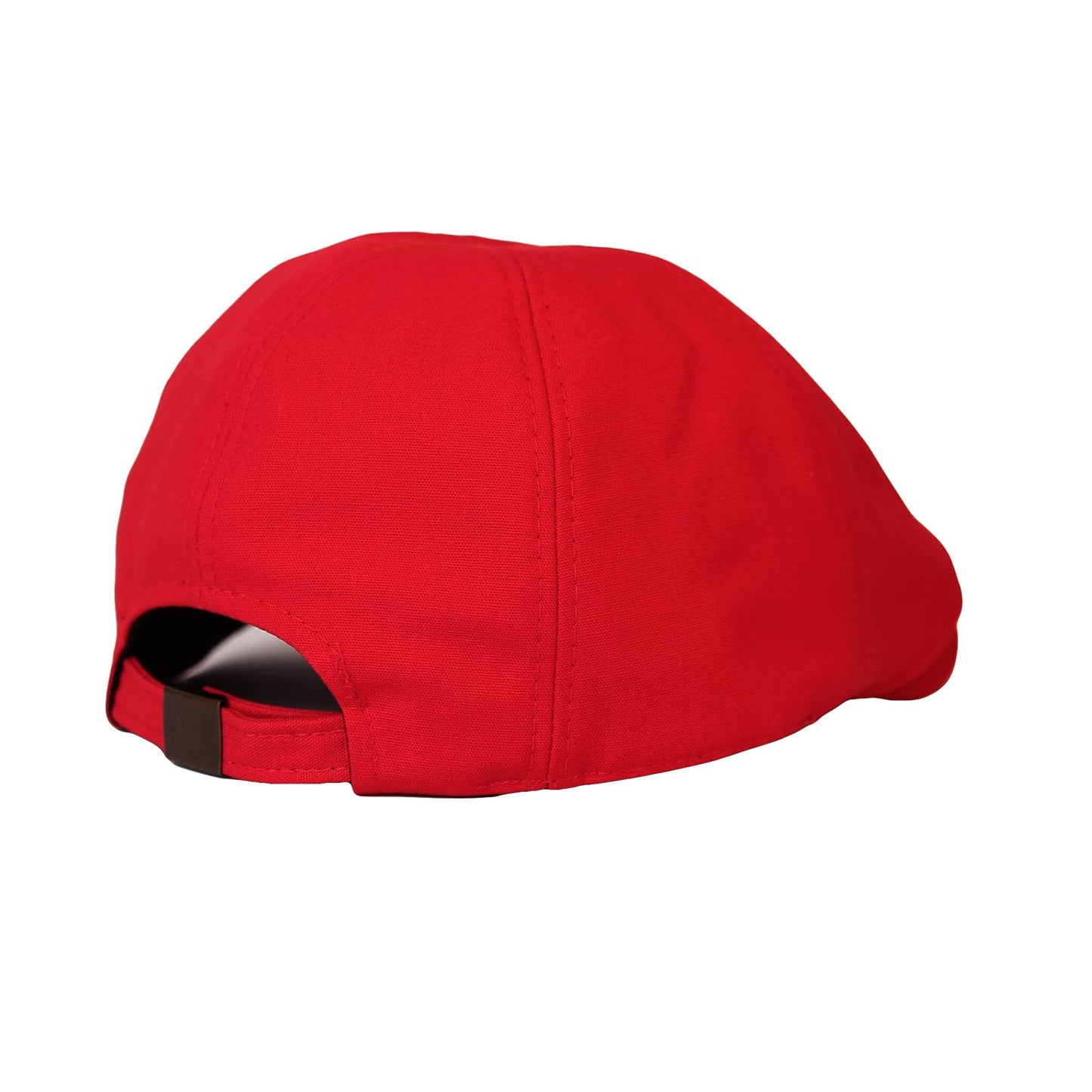 WITHMOONS Flat Cap Cabbie Hat Ivy Irish Hunting Newsboy SL31218 (Red)