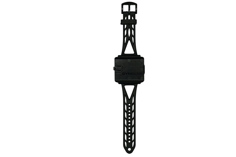 Gymboss Interval Timer and Stopwatch and Watchstrap - Bundle (Teal w/Blue Buttons, One Size Fits All)