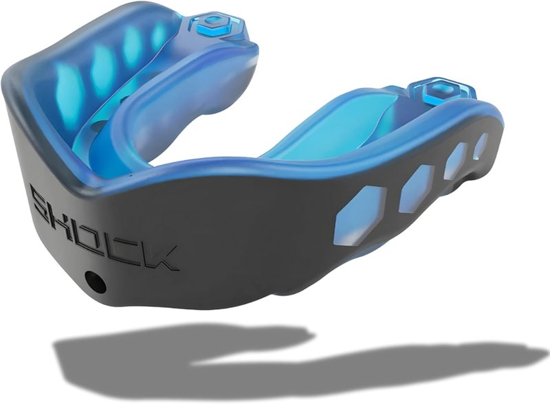 Shock Doctor Mouth Guard - Heavy Duty Sports Protection for Hockey, Lacrosse, Baseball & Wrestling | Custom Fit, Adult & Youth Sizes