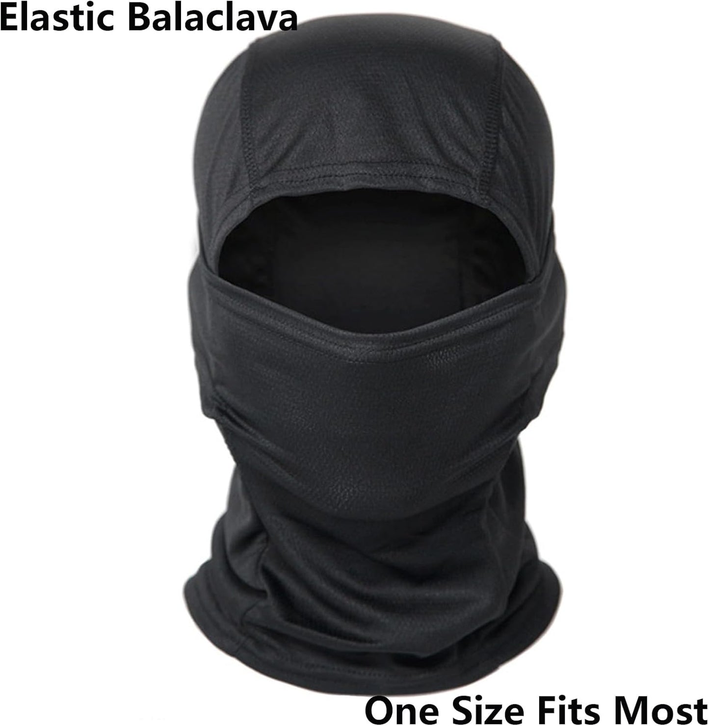 Tactical Vest for Men - Black Molle Airsoft Gear with Cap | Durable & Lightweight