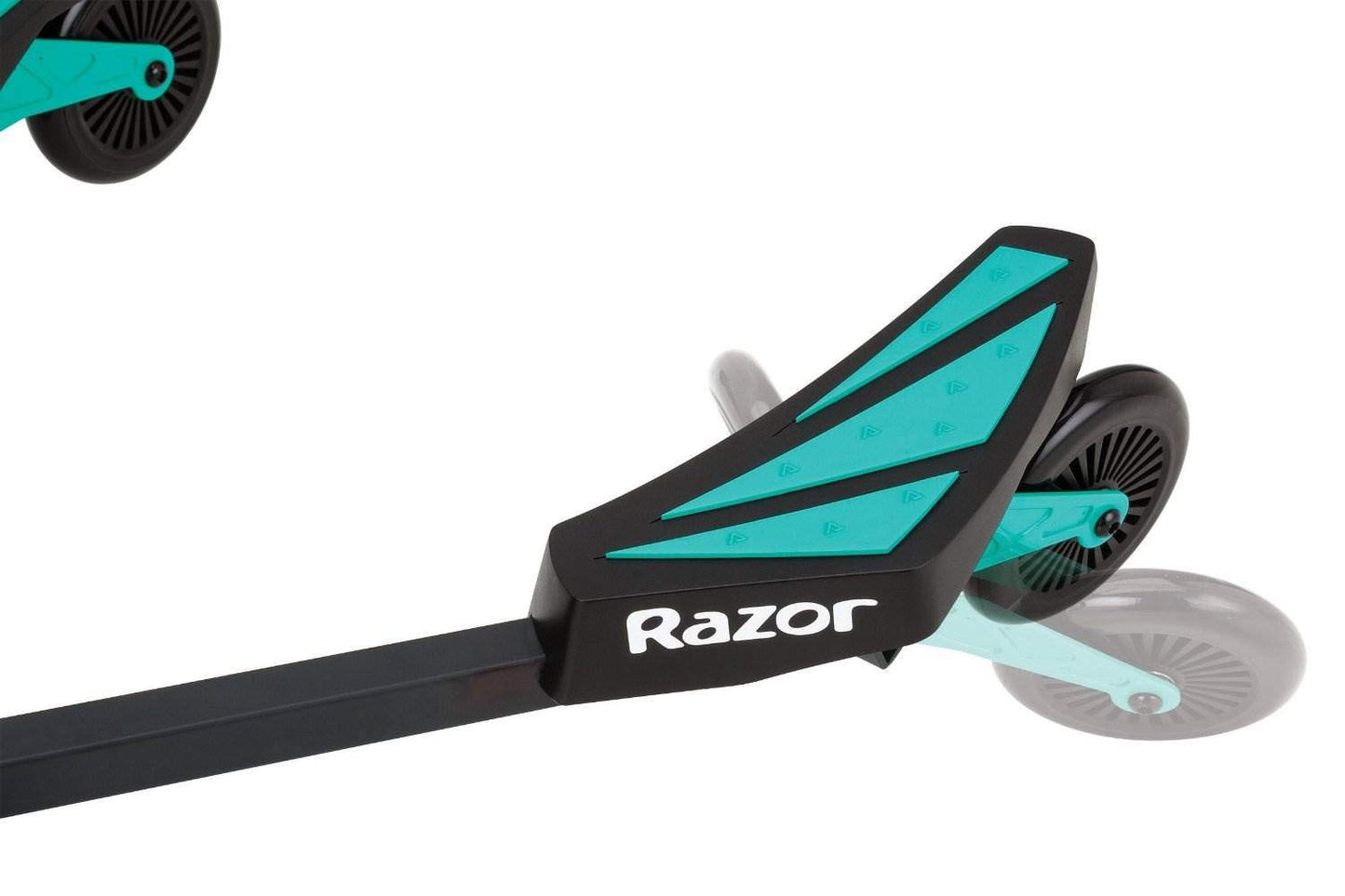 Razor DeltaWing Scooter Black/Mint Green, One Size