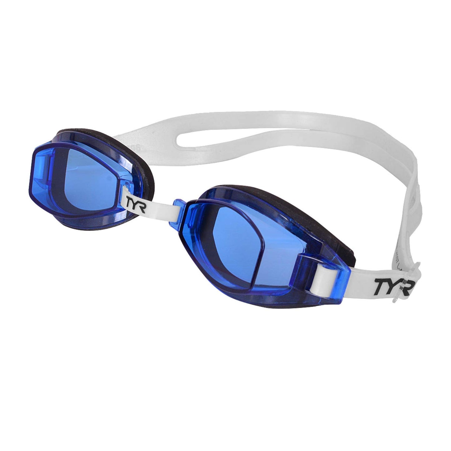 TYR Team Sprint Performance Goggle (Blue)