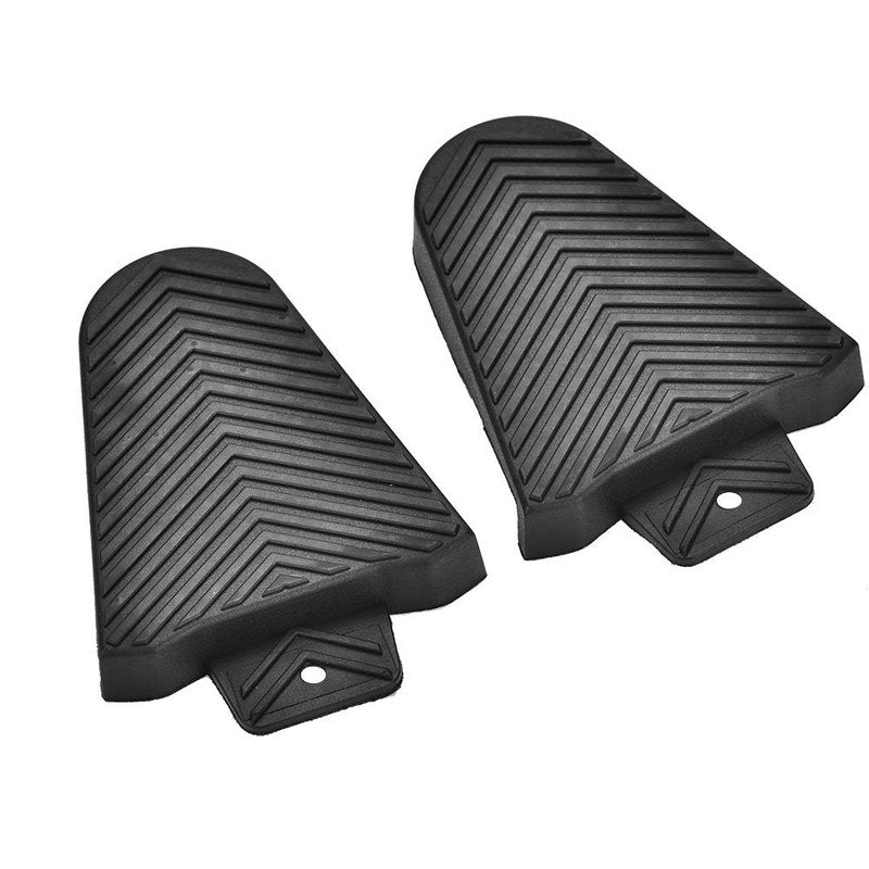 Fafeims 1Pair Road Bicycle Pedal Cleat Protective Cover Rubber Cover Set Compatible with SPD-SL Cleats