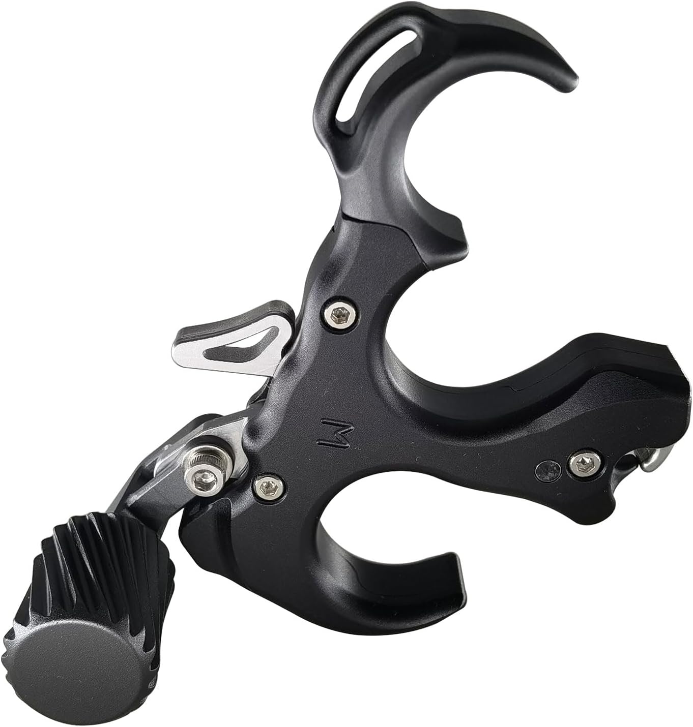 Archery Release - Adjustable Thumb Release Aid for Compound Bow | 3 or 4 Finger Options, Smooth Trigger for Left/Right Handed Use