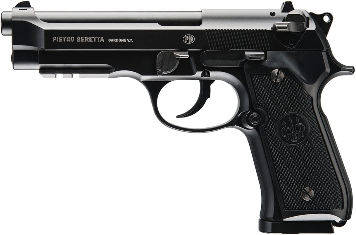 Umarex Beretta M92 A1 Blowback .177 Caliber BB Gun Pistol - Full-Auto Action