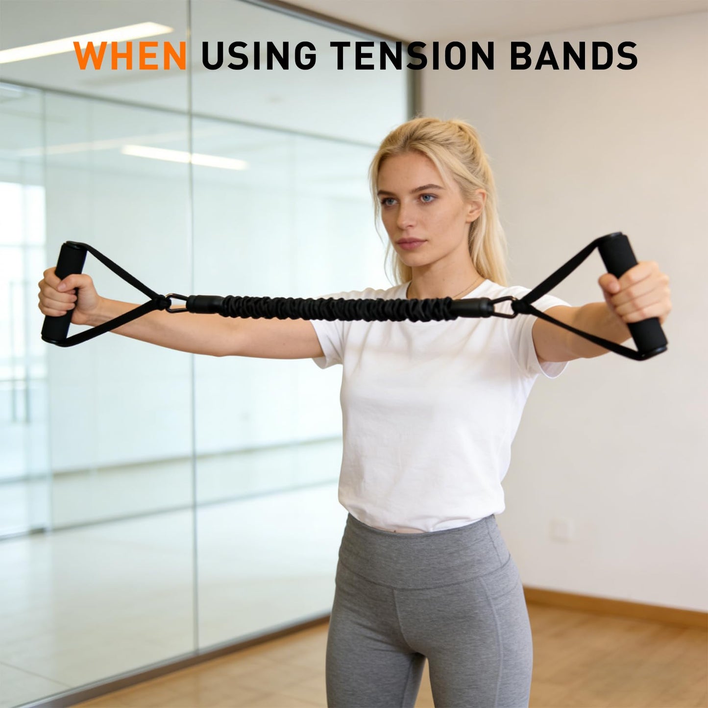 2026 Upgrade Pedal Resistance Band, 4-Tube Elastic Sit Up Pull Rope for Men and Women, Pedal Puller for Strength Training, Foot Resistance Rope for Physical Therapy (Purple)