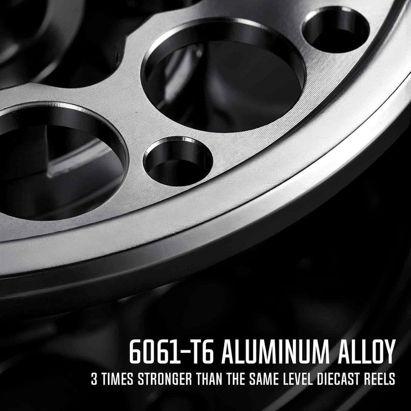 Piscifun Fly Fishing Reel - CNC-Machined Aluminum Alloy Design for Durability | Lightweight & Smooth Performance