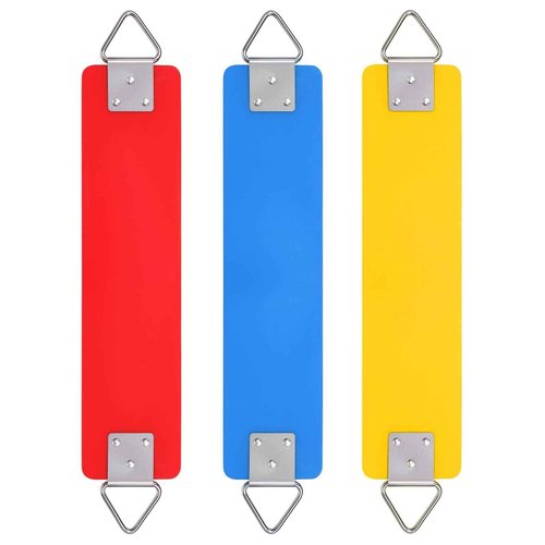 AGPTEK Red Swing Seat Replacement Bundle with Blue Swing Seat Replacement and Yellow Swing Seat