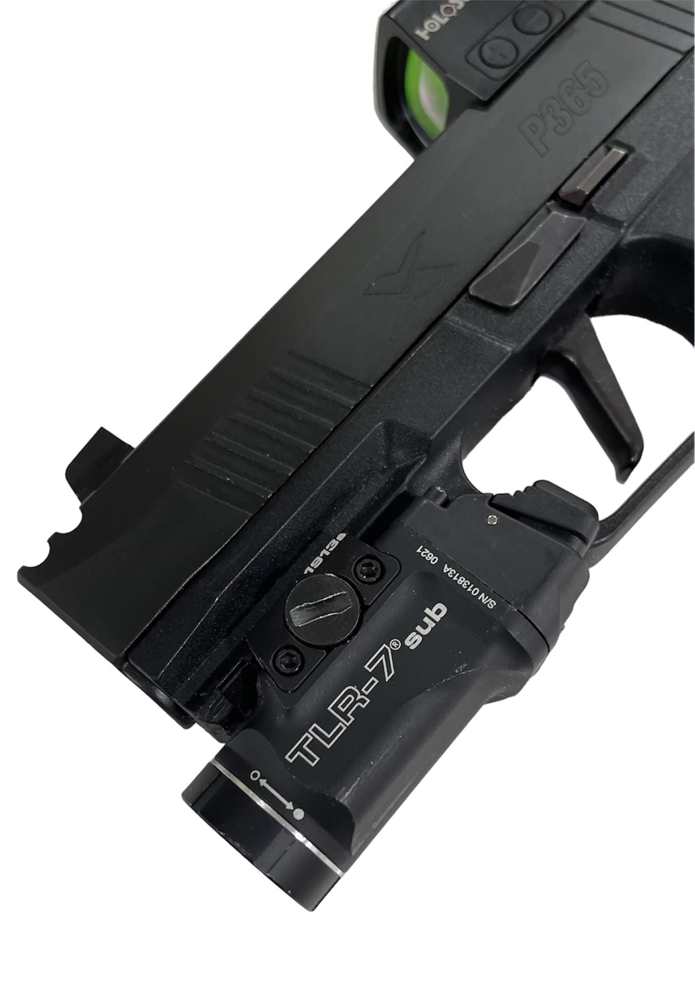 MIE Productions Custom Key for: TLR-7A or TLR-7X or TLR-7 HL-X/TLR-7 SUB or TLR-7 X SUB or TLR-7 HL-X SUB (P365-XMACRO)