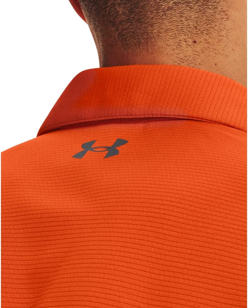 Under Armour Men's Tech Golf Polo - Moisture-Wicking Fabric | Lightweight & Comfortable