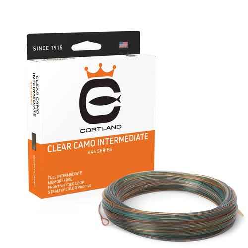 Cortland Clear Camo Intermediate Fly Line, Clear Camo 90ft, WF5I