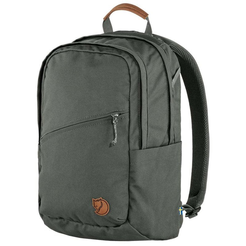 Fjällräven Raven 20 Backpack - Multi-Pocket Organization, Padded Support, Durable Fabric - Commuting, Travel, Basalt