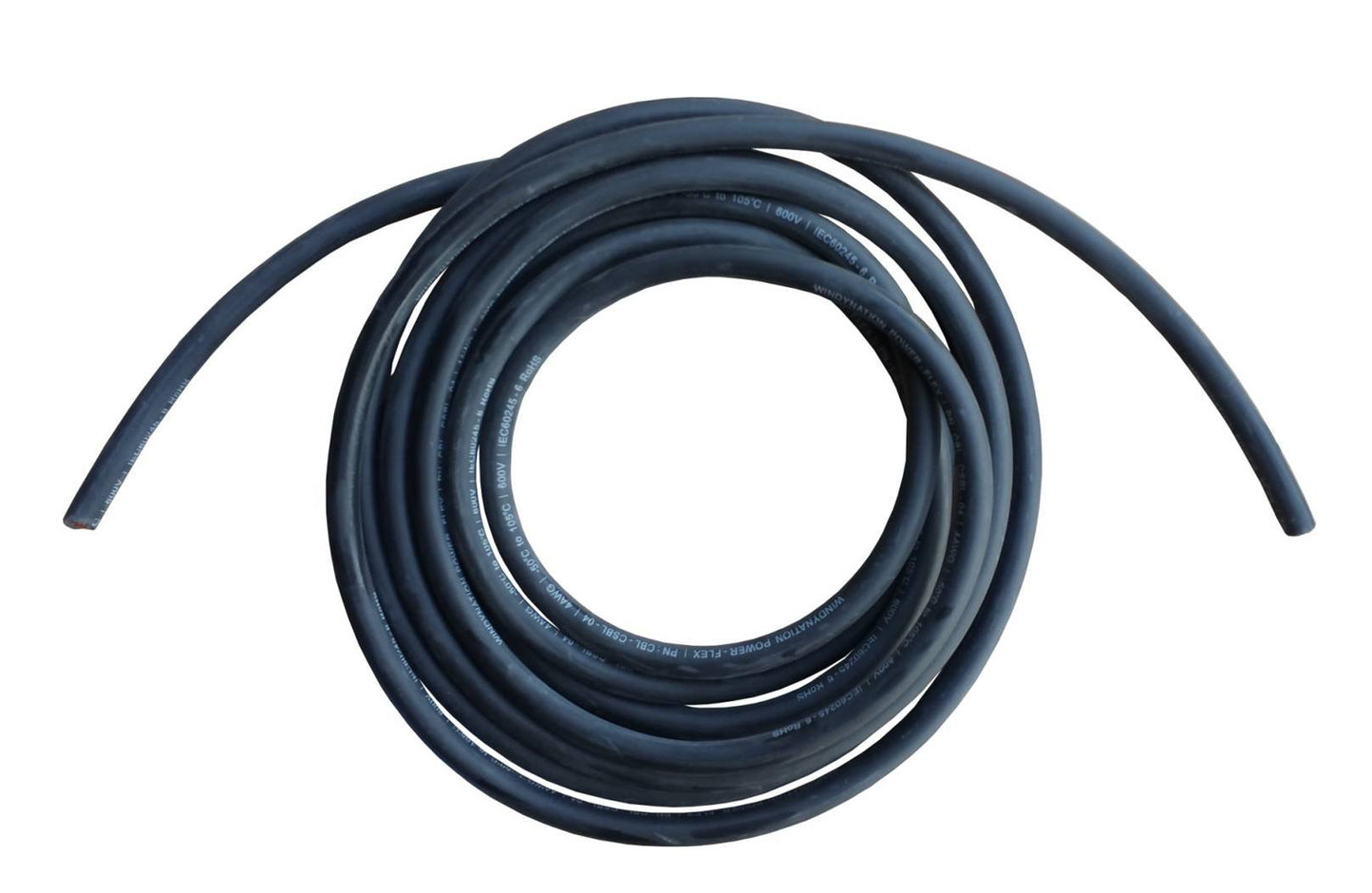 4 Gauge 4 AWG 25 Feet Black + 25 Feet Red Welding Battery Pure Copper Flexible Cable Wire - Car, Inverter, RV, Solar