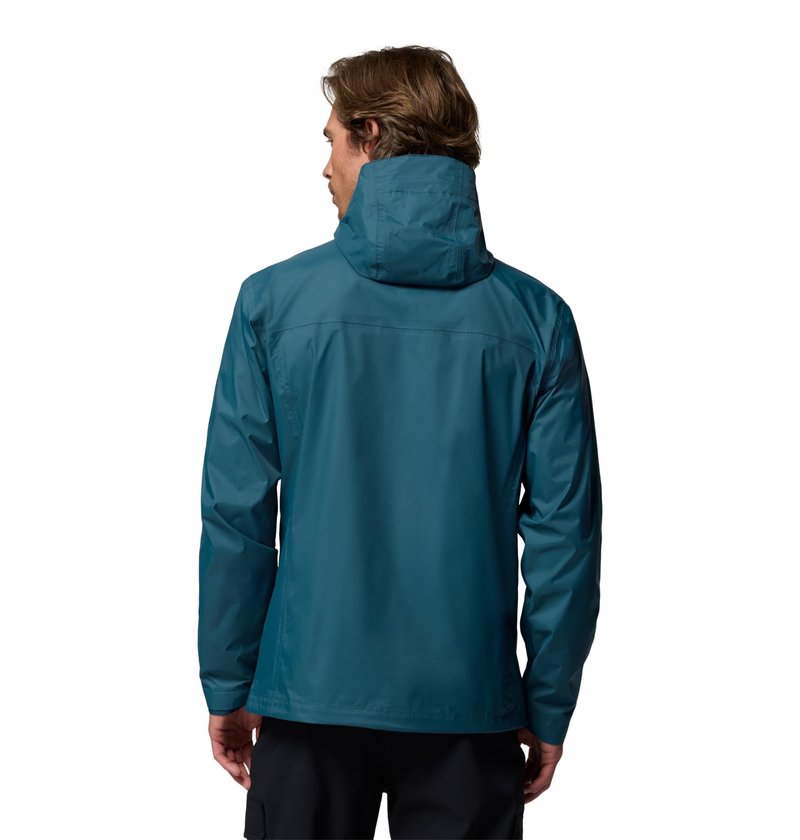 Columbia Men's Watertight II Waterproof Rain Jacket, Everblue, X-Large