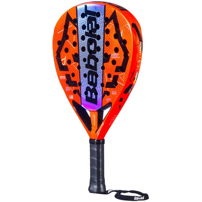 Babolat Viper Soft Juan Lebron 3.0 Padel Racket (Orange/Black)