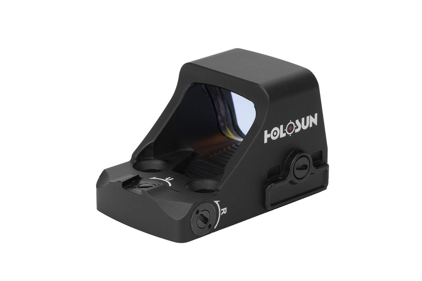 HOLOSUN HS507K X2 Multi-Reticle Red 2 MOA Dot & 32 MOA Circle Open Reflex Pistol Sight - Durable Shake-Awake Parallax-Free Aluminum Sight for Subcompact Handguns