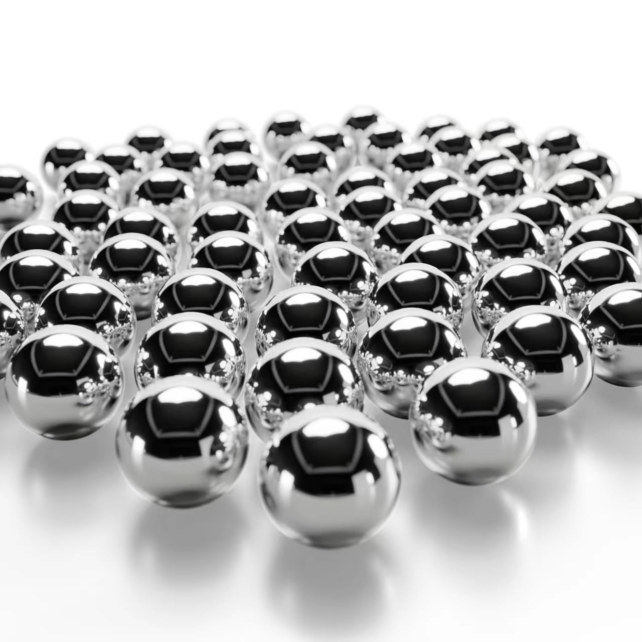 Z QINGZHENG Slingshots, 1/4 Inch 6.35mm Precision Steel Ball Bearing Slingshot Ammo, 3000pcs