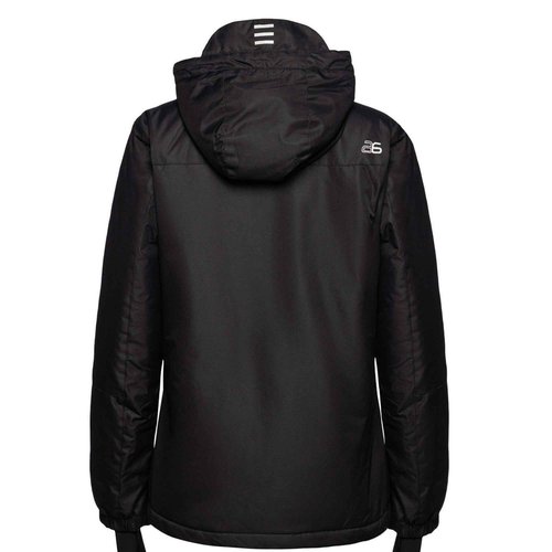 Arctix Women's Standard Insulated Quilted Lining Waterproof Taped Peak Performance Ski Snowboard Jacket, Black, X-Small