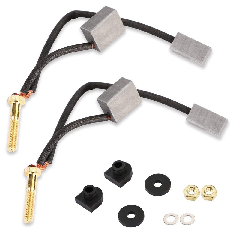 LEAPGOMAX EZGO Golf Cart ADC Motor Brushes Kit for EZGO TXT 1997-2009 Electric OEM# 73120-G25 73120G25 1021862-01
