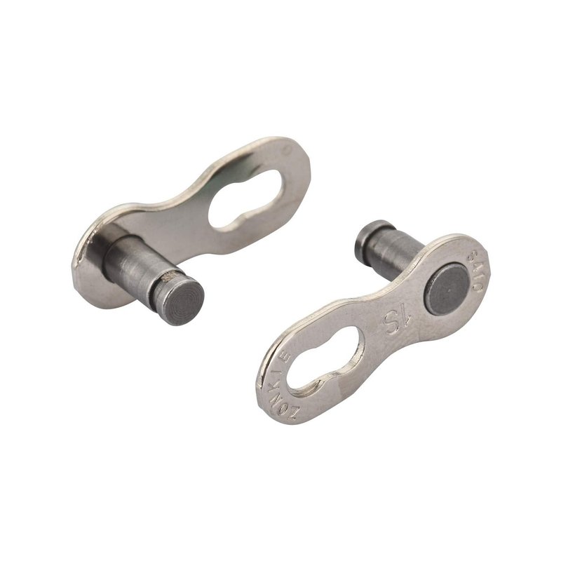 ZONKIE Single-Speed Bicycle Chain 1/2 x 1/8 Inch 122 Links