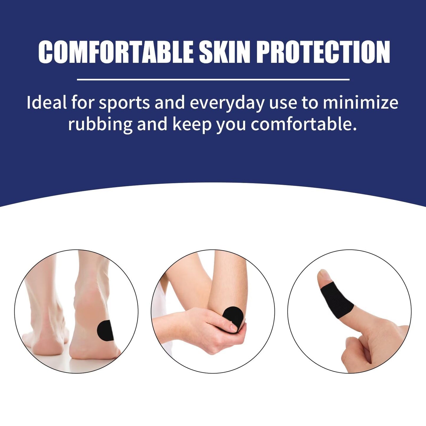Athletic Elastic Tape 60 Pack, Simple & Practical, Easy to Use N5