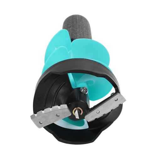 6 Inch Electric Ice Auger Bit with Adapter for Winter Fishing Enthusiasts and Ice Drill Equipment