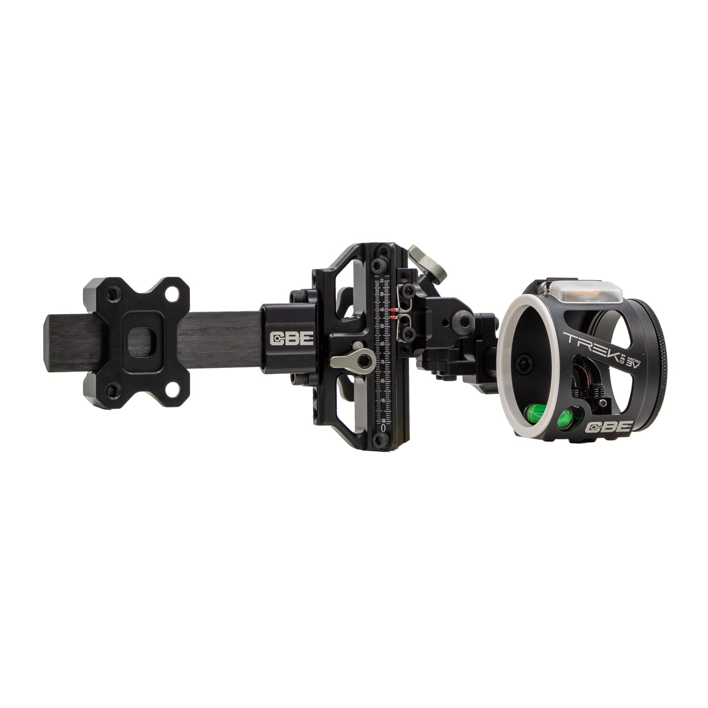 CBE | Trek Pro Vertical Bow Sight, 3 Pin, 019, Left Hand