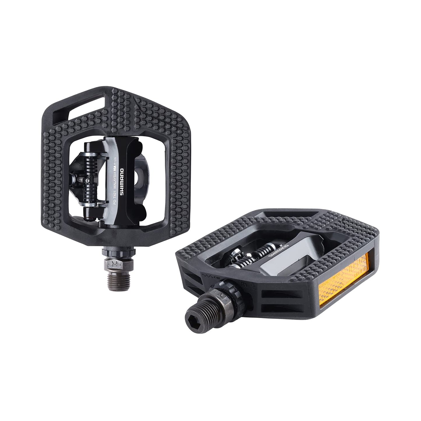 SHIMANO PD-T421 Pedals - Black