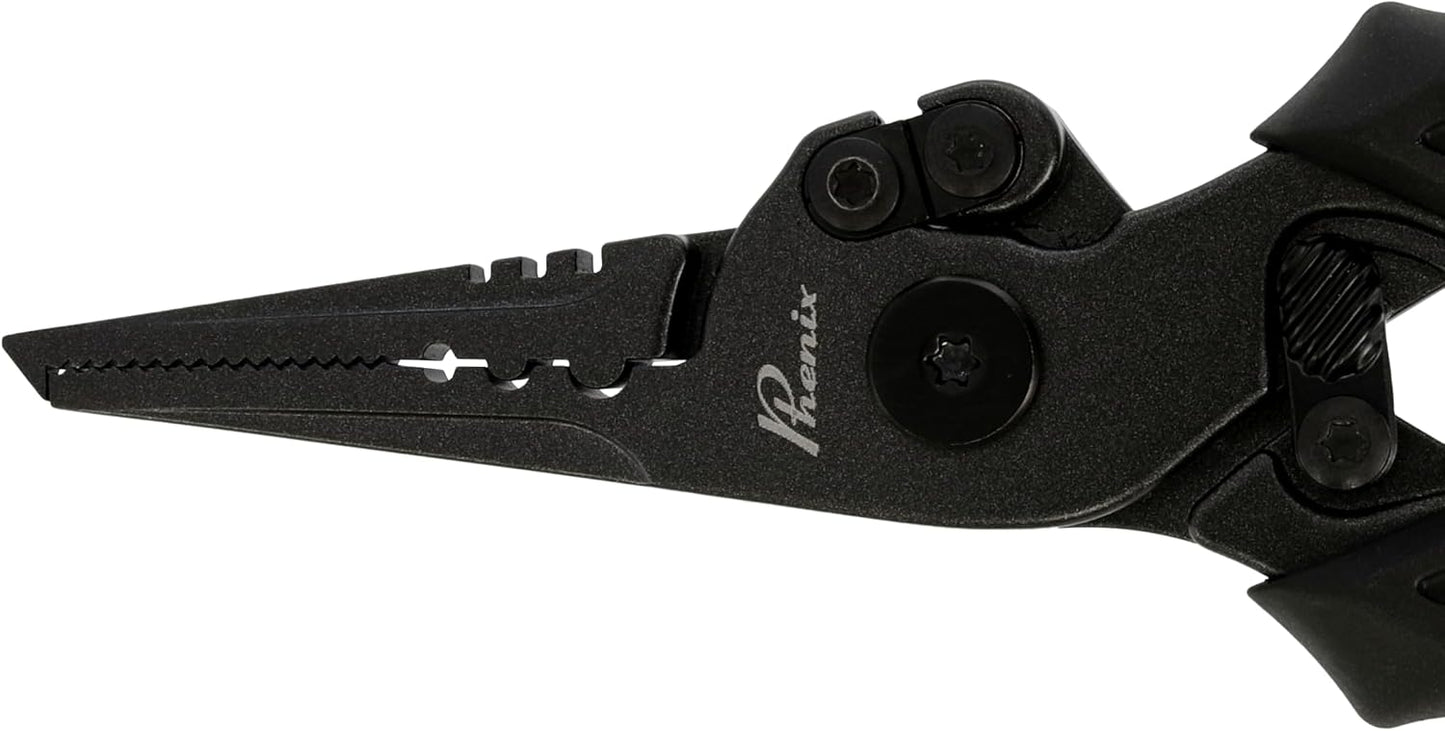 Phenix Fishing Pliers - 6.3" Stainless Steel Tool for Anglers | Durable & Lightweight