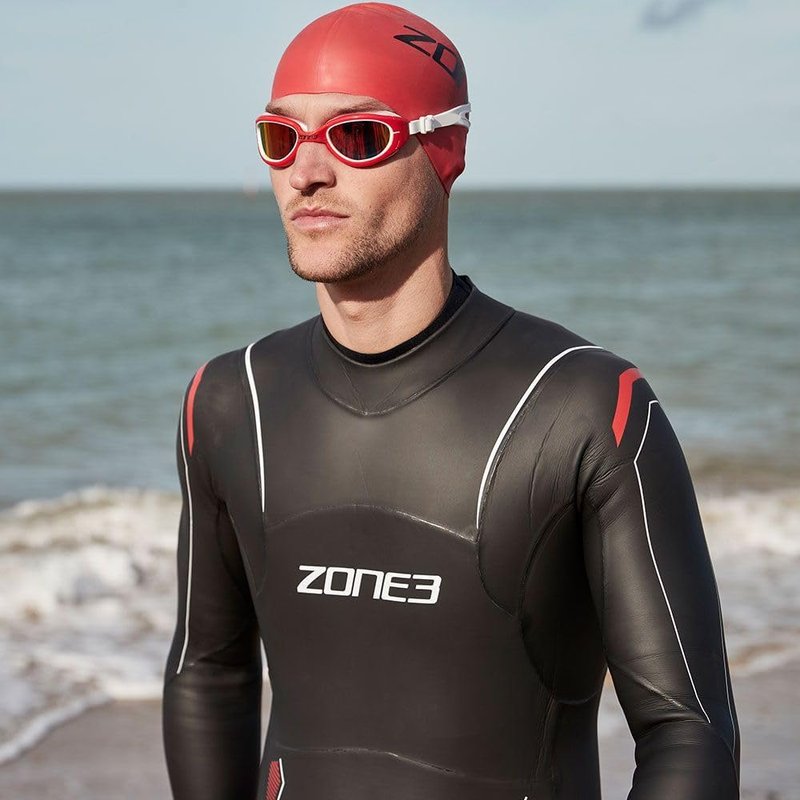 Attack Swim Goggles - Premium Open Water & Pool Swimming Eyewear | Anti-Fog, UV Protection