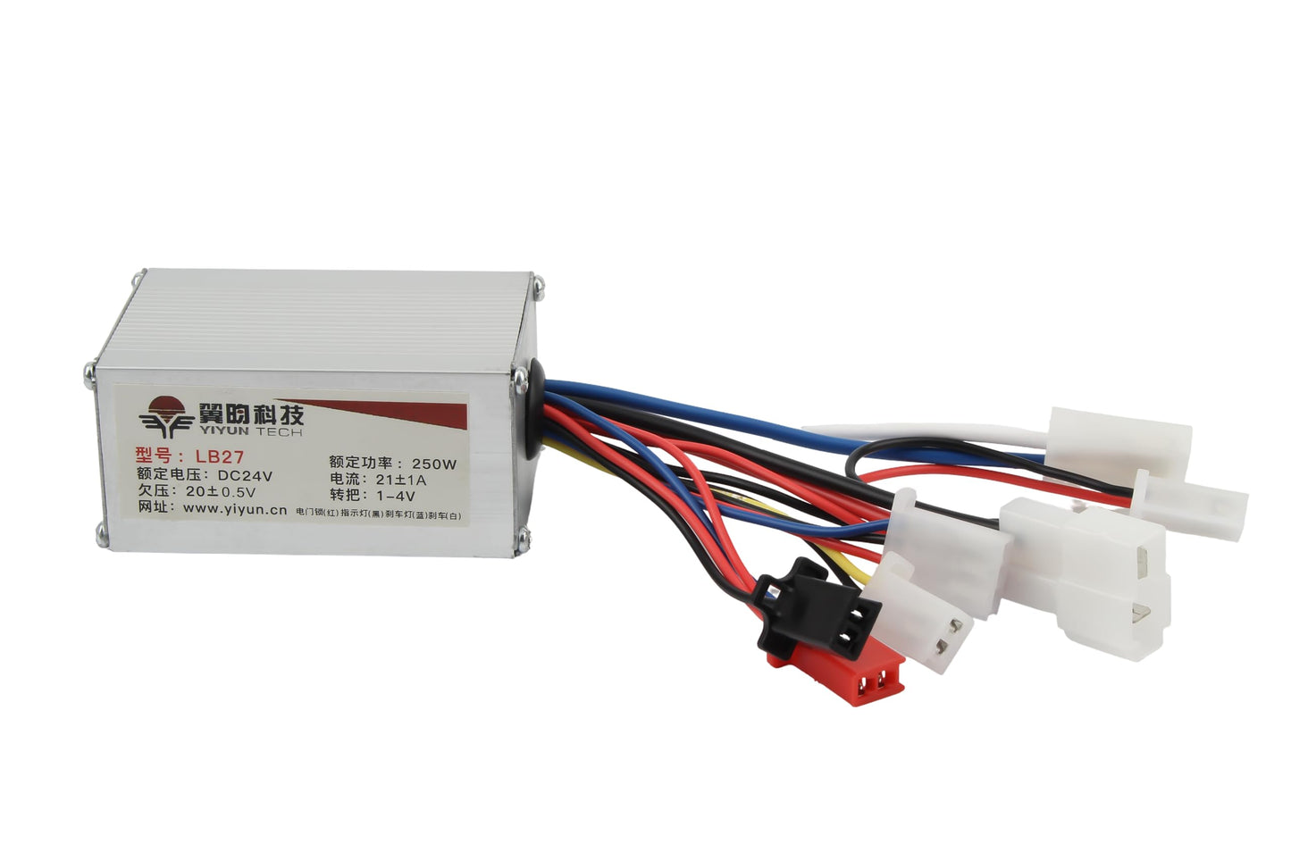 ABCERRSI 24v 250w Motor Speed Controller Compatible with E Bike Electrical Scooter Tricycle Brush Motor