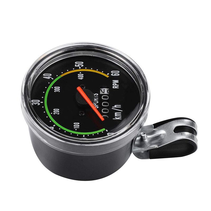 Pilipane Bikes Speedometer, Bikes Tricycle Mechanical Odometer Speedometer, Bikes Bike Computer Speedometer Odometer, Cycling Stopwatch Cyclocomputer for 26/27 5/28/29 inch Bikes