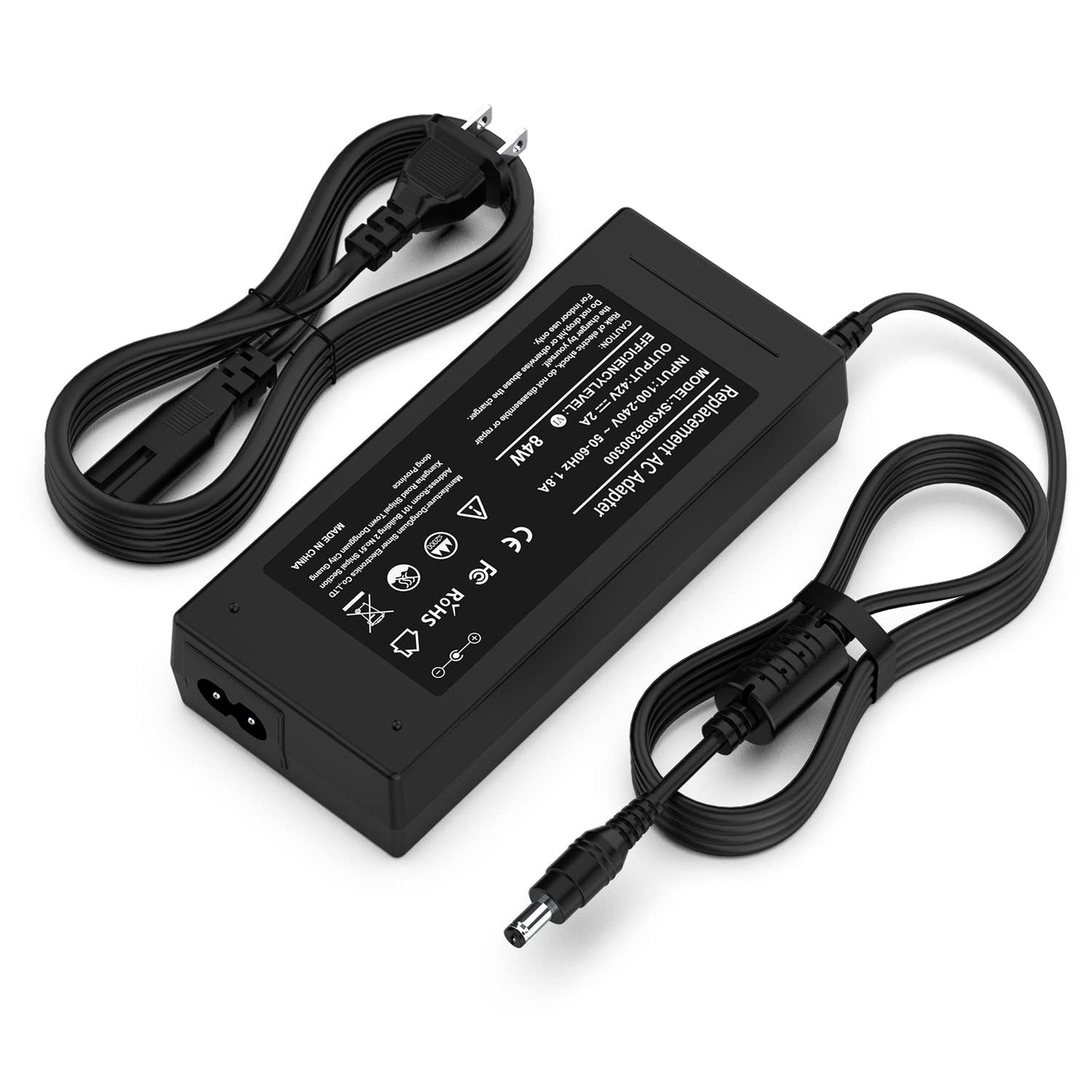42V 2A Charger for ANCHEER 20" 250W Bike; 26" 250W/350W Bike; 27.5" 250W/350W Bike(NOT for 1000W)