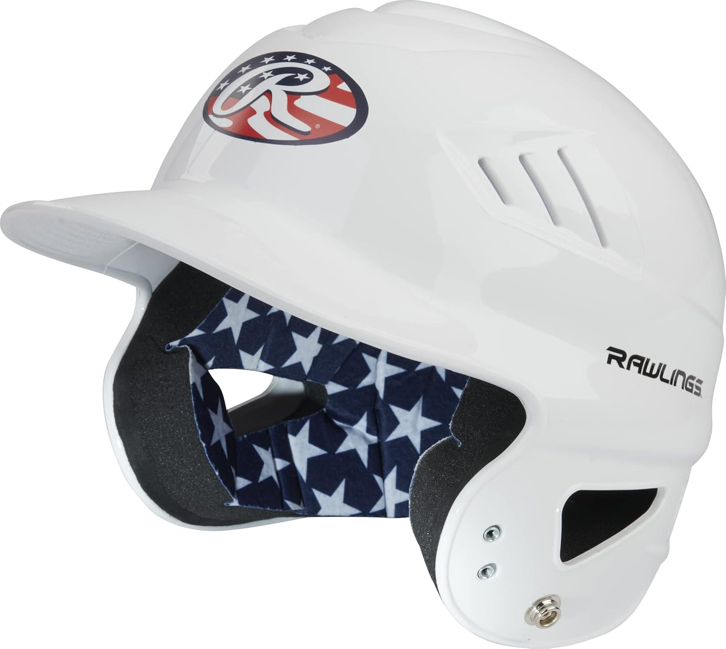 Rawlings Batting Helmet - Lightweight Design for Maximum Protection | Adult Size