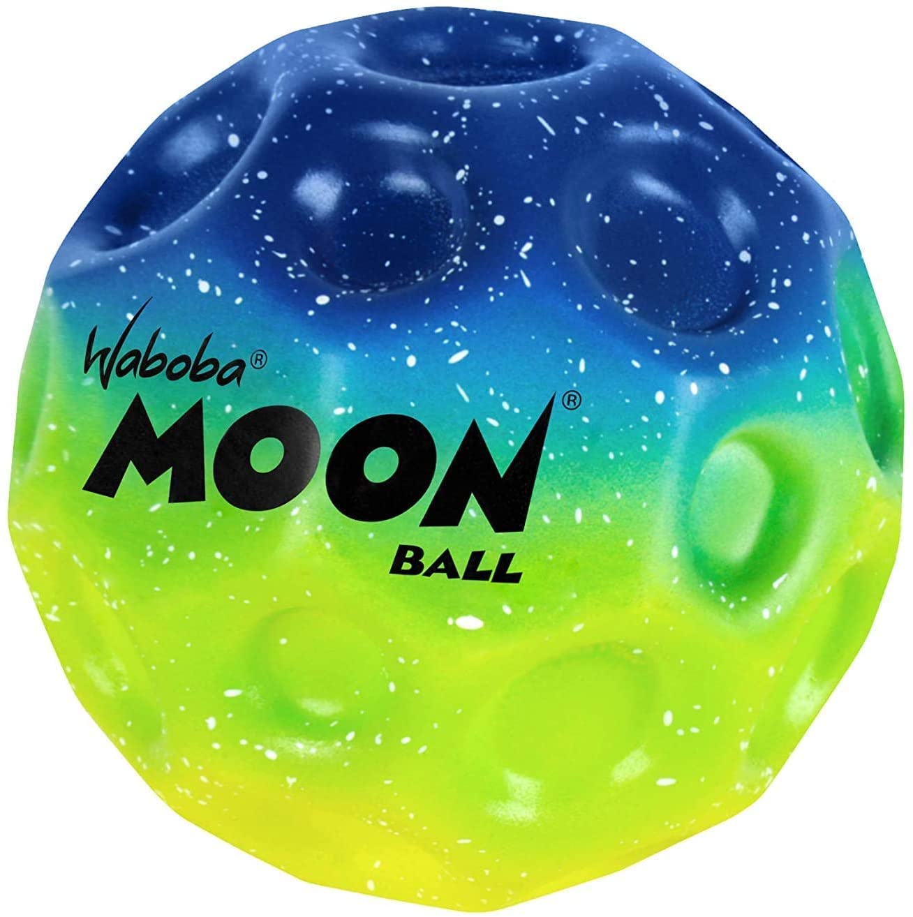 BOUNC BALL MOON ASST 1PK
