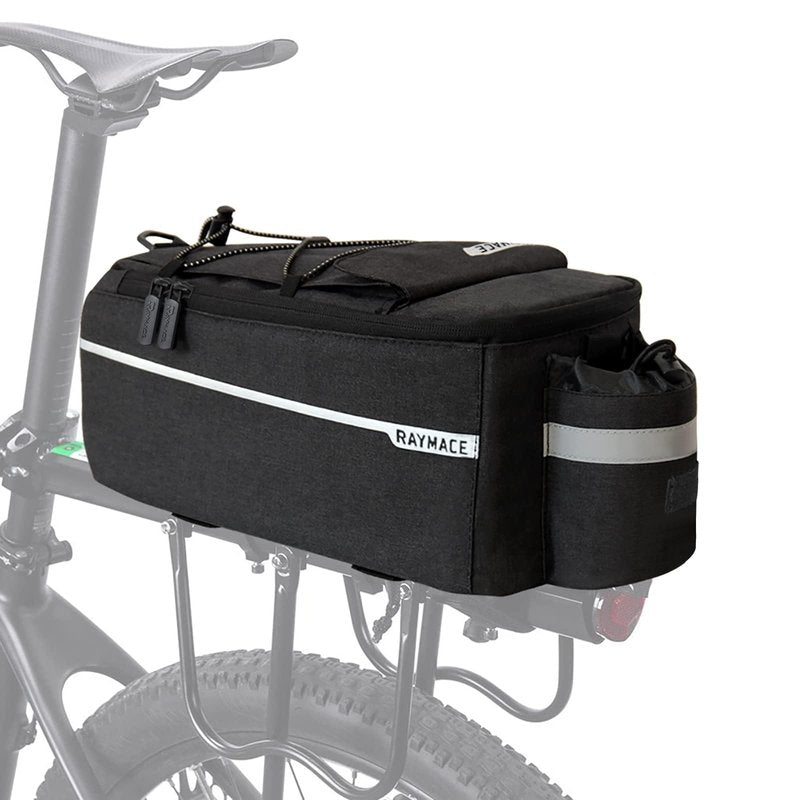 RAYMACE Bike Rear Rack Bag, Bike Trunk Cooler Bag, Bicycle Pannier for Warm or Cold Items