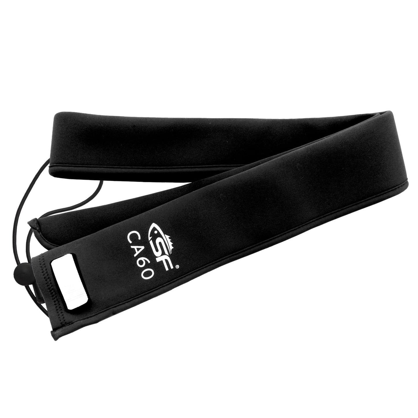 SF Neoprene Fishing Rod Sleeve Rod Cover for Casting Rods Protect Cover Floating Casting Rods Storage Case 60in Length 3in Wdith,Hook Resistant