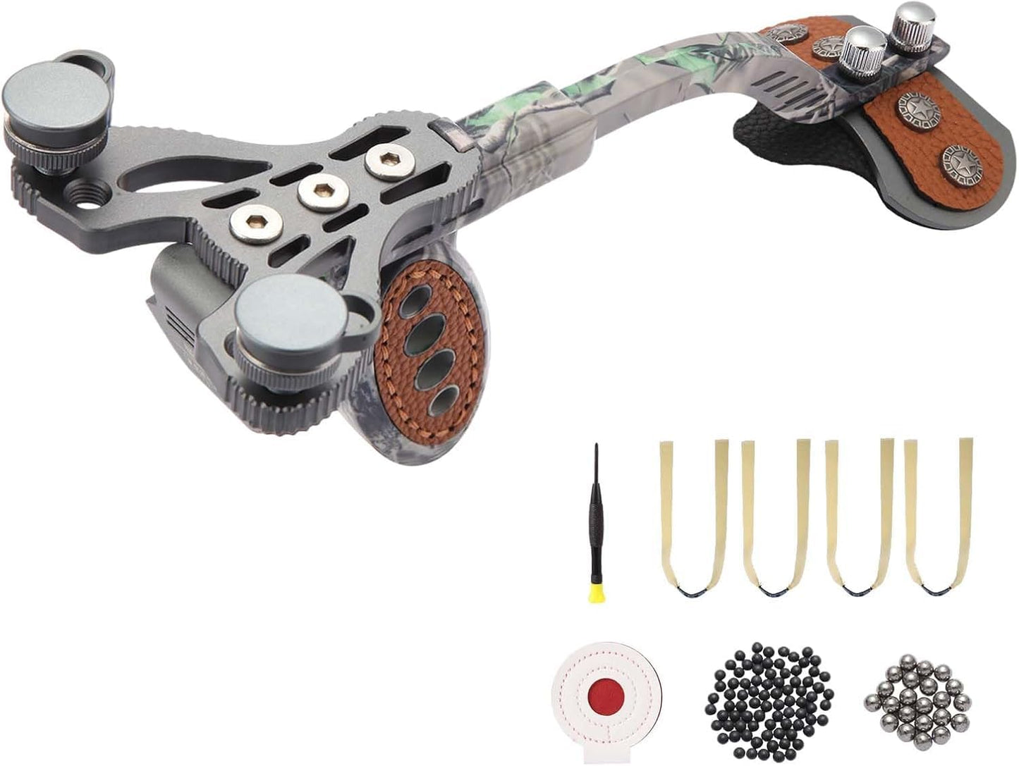 HikounSlingshot for AdultWrist Rocket Professional Catapultwith Arm Support