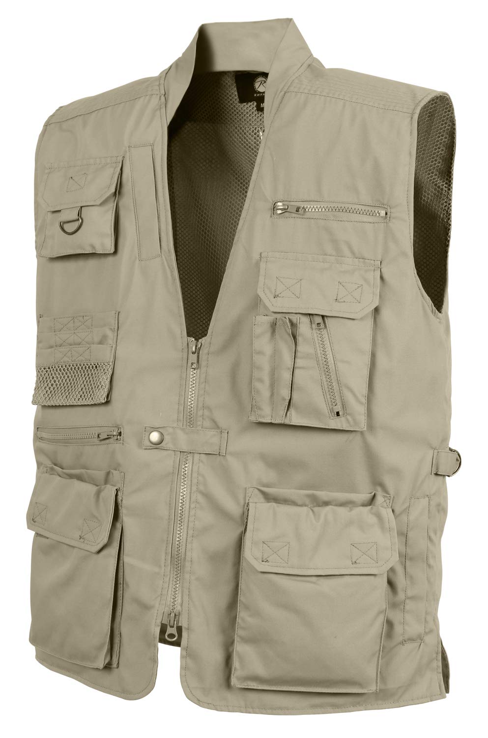 Plainclothes Concealed Carry Vest-Khaki- XX-Large