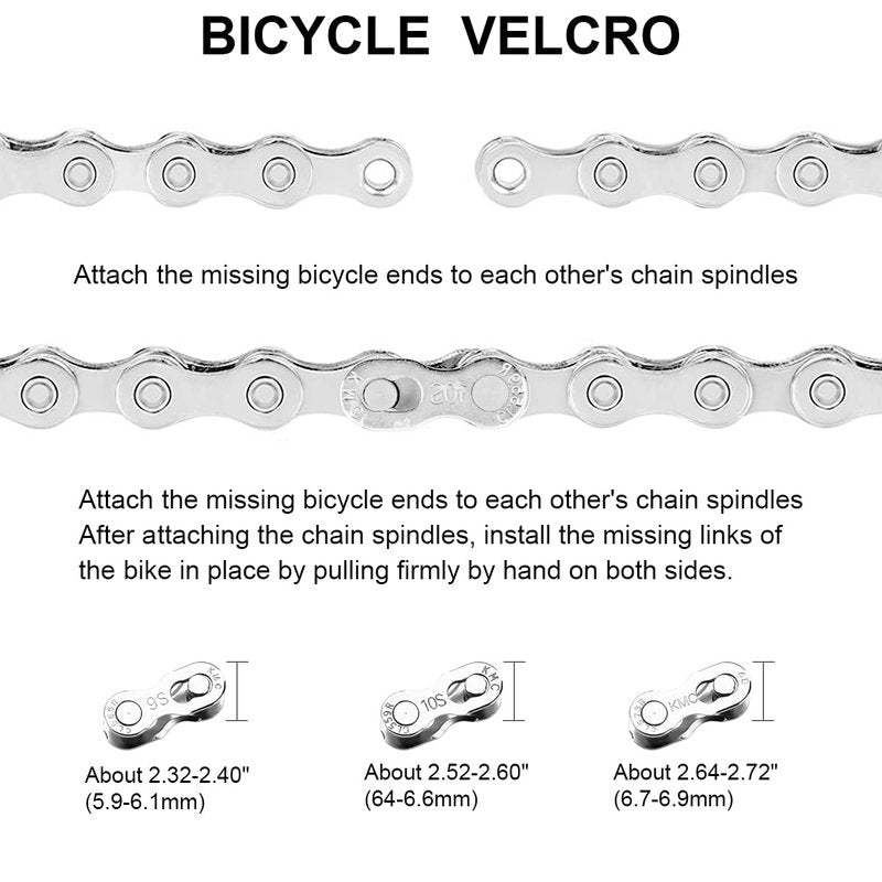 Ryaco Bike Chain Tools Set, Bicycle Link Plier, Chain Cutter, Chain Inspection Caliper Included for 6/7/8/9/10 Speed Chains Link Repair, Professional Tool Kit, Suit for Road Mountain Sports Bike